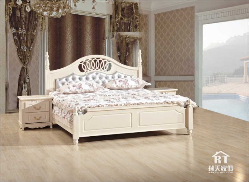卧室欧式系列-床