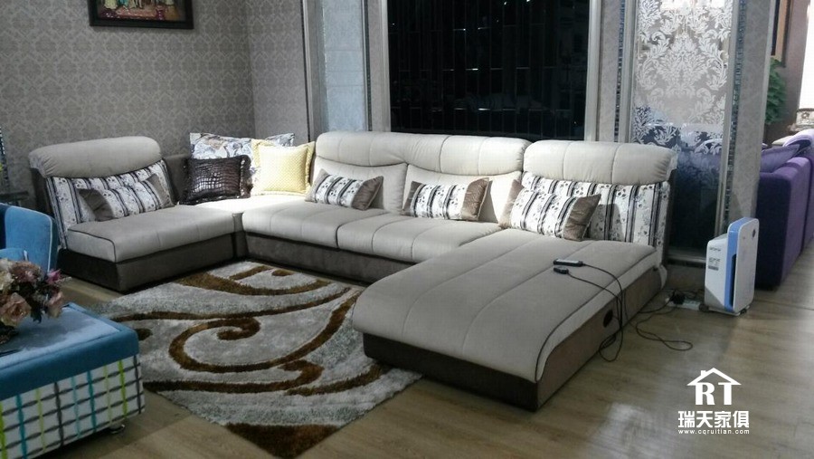 客厅休闲沙发系列-沙发